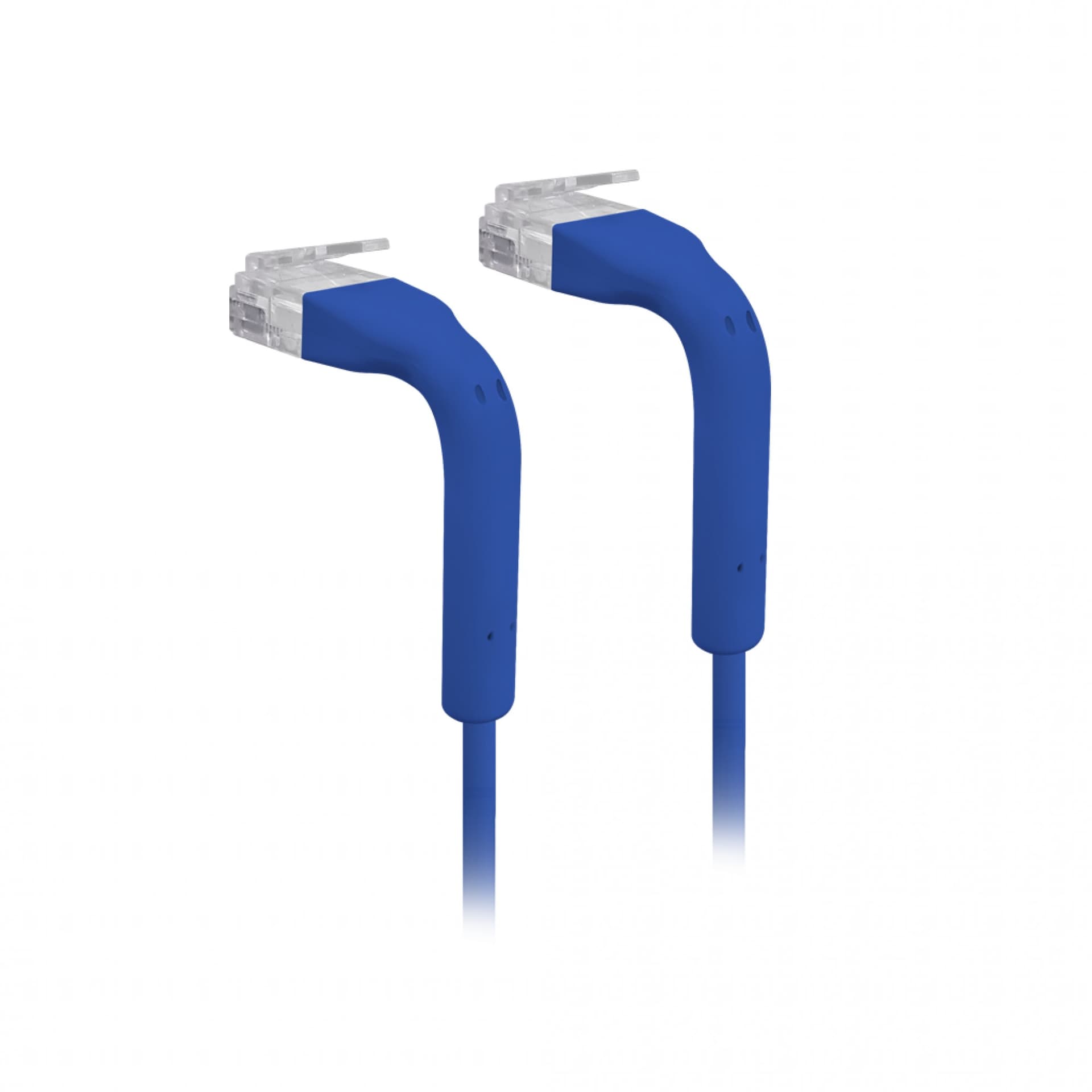 UBIQUITI PATCH CABLE WITH BENDABLE BOOTED RJ45, 0.1M, BLUE — miniatura 3