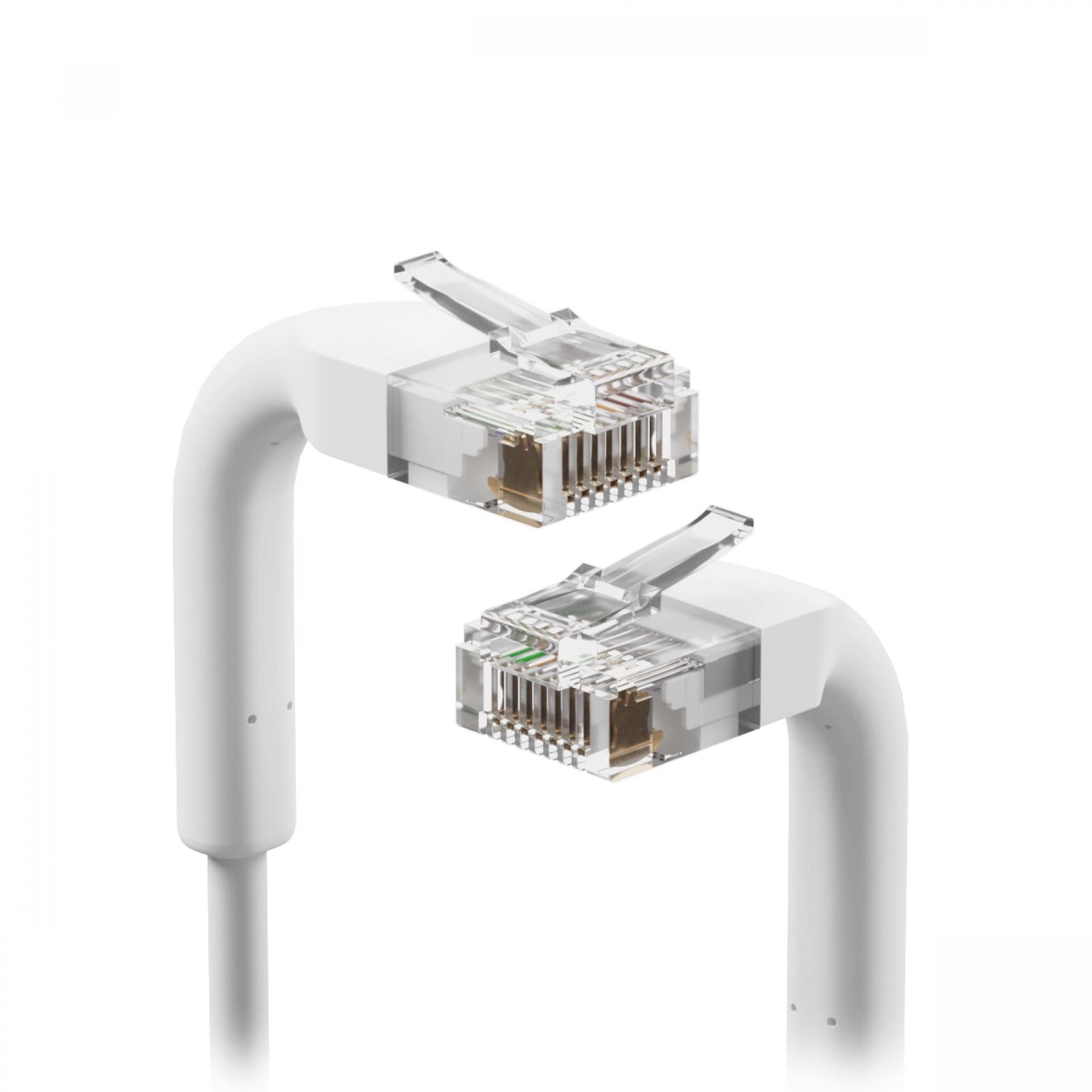 UBIQUITI PATCH CABLE WITH BENDABLE BOOTED RJ45, 0.1M, BLUE — miniatura 5