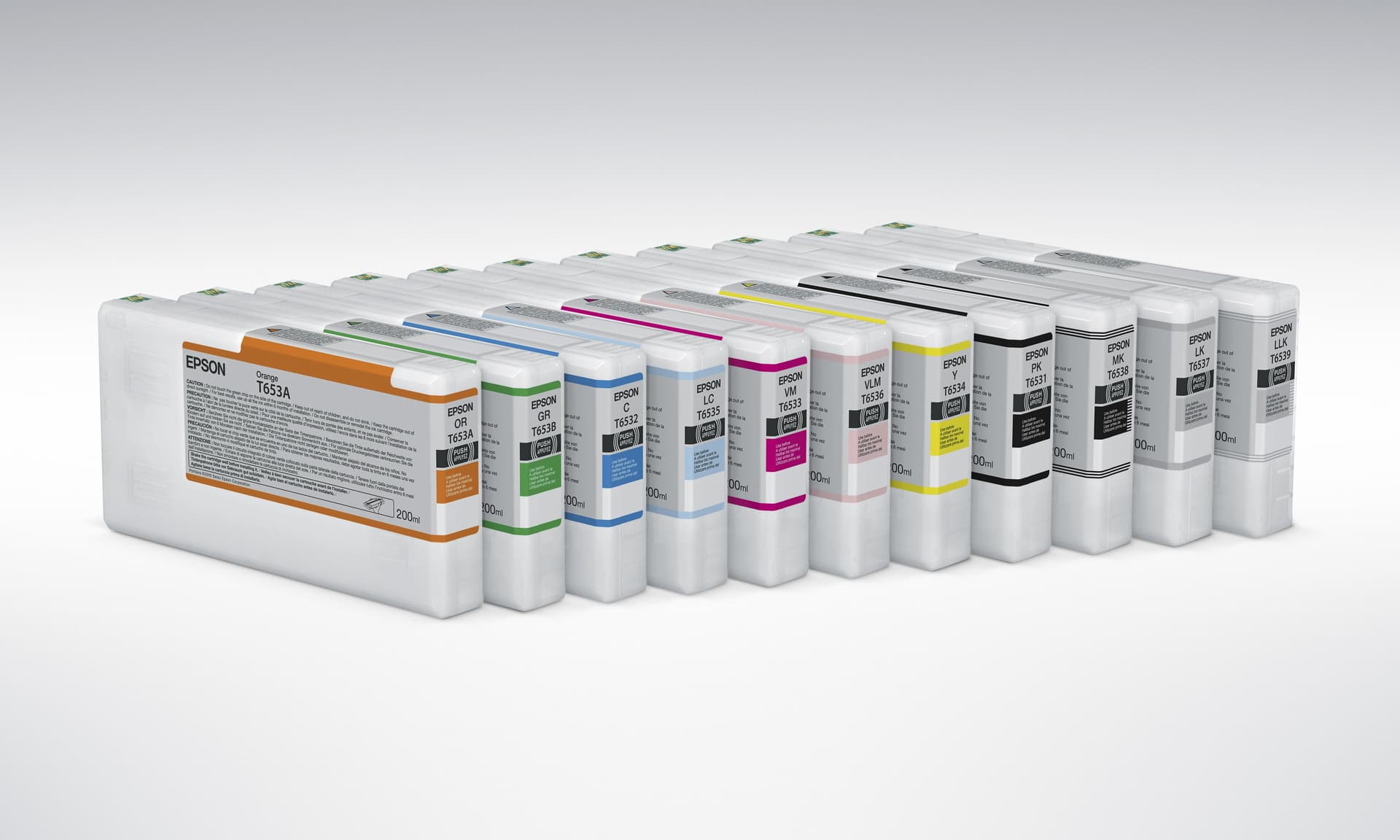 Epson T913D Violet Ink Cartridge (200ml), miniatura 2