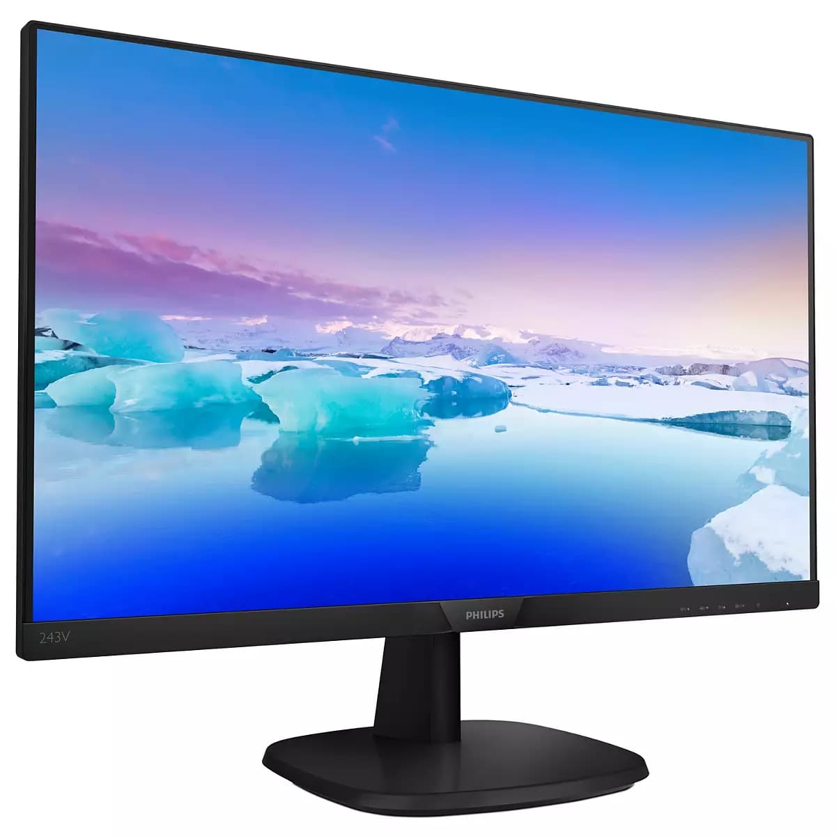 Philips V Line Monitor LCD Full HD 243V7QDSB/00, miniatura 7