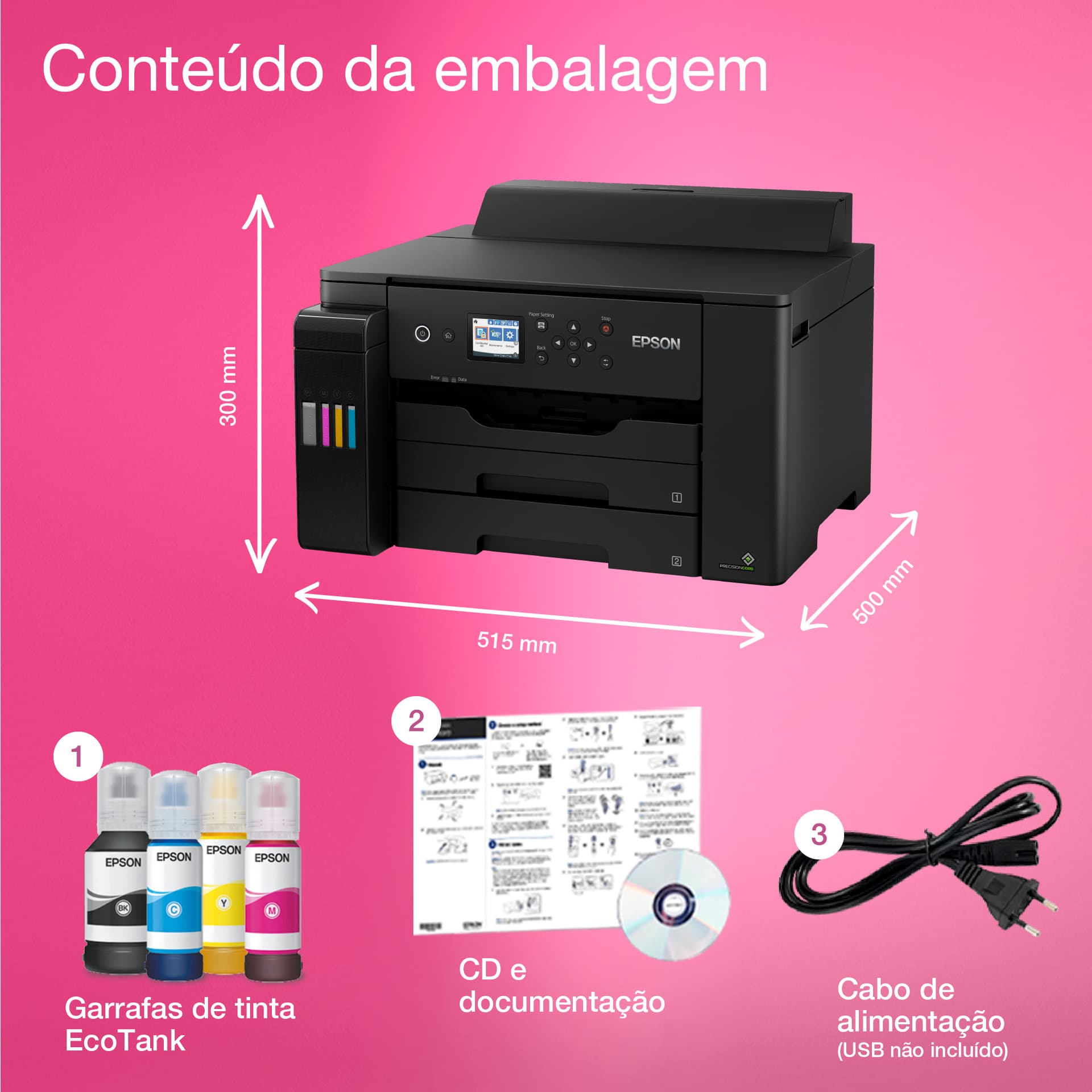 Epson EcoTank ET-16150, miniatura 13