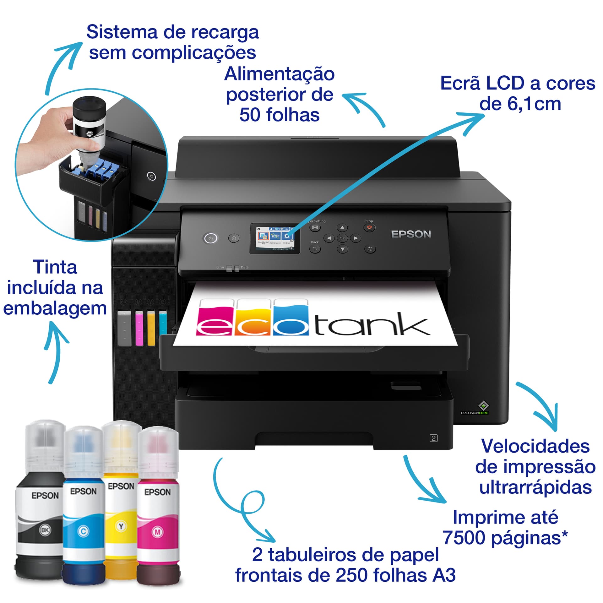 Epson EcoTank ET-16150, miniatura 4