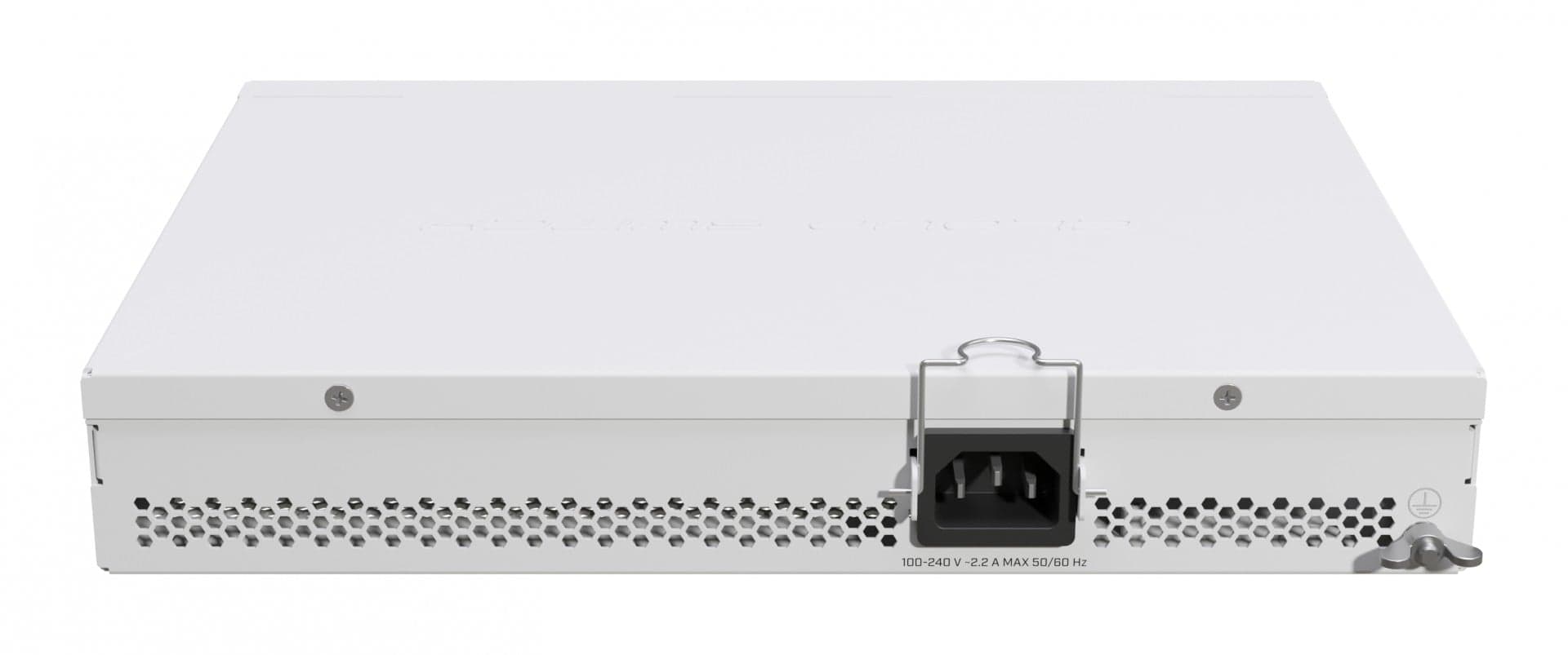 Mikrotik CSS610-8P-2S+IN network switch Managed Gigabit Ethernet (10/100/1000) Power over Ethernet (PoE) White, miniatura 3