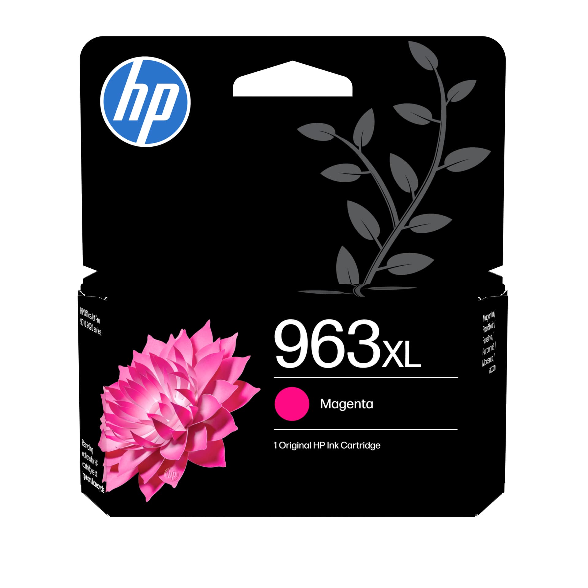 HP Tinteiro Original 963XL Magenta de elevado rendimento — miniatura 1