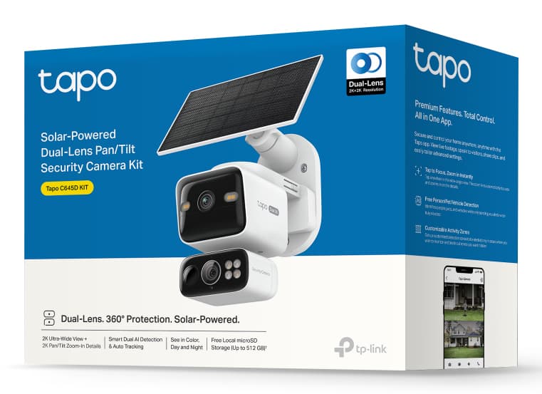 TP-Link Tapo C645D KIT — miniatura 4