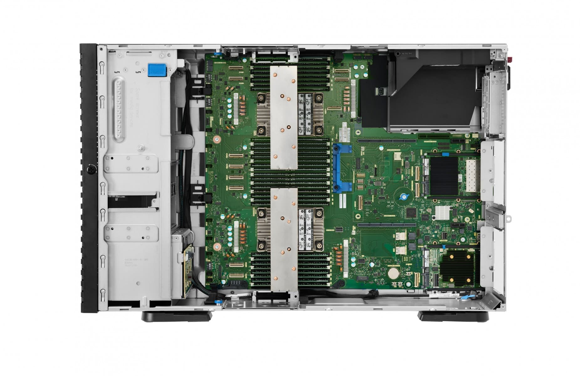 HPE ProLiant Compute ML350 Gen12 6515P 16c 1x64GB-R 8SFF MR408i-o 2x480GB SSD 2x1000W PS EU Server — miniatura 4