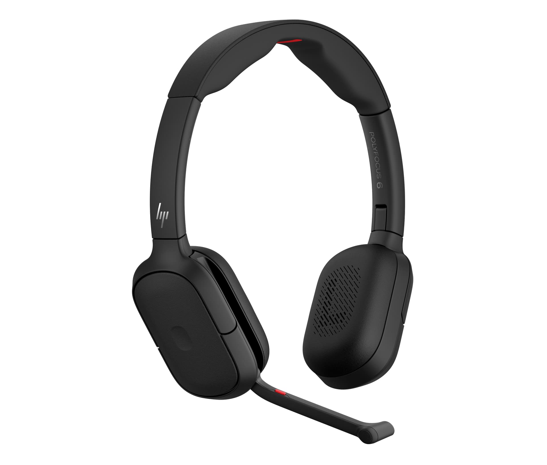 HP Poly Focus 625 Headset + Wireless Charge Stand — miniatura 2