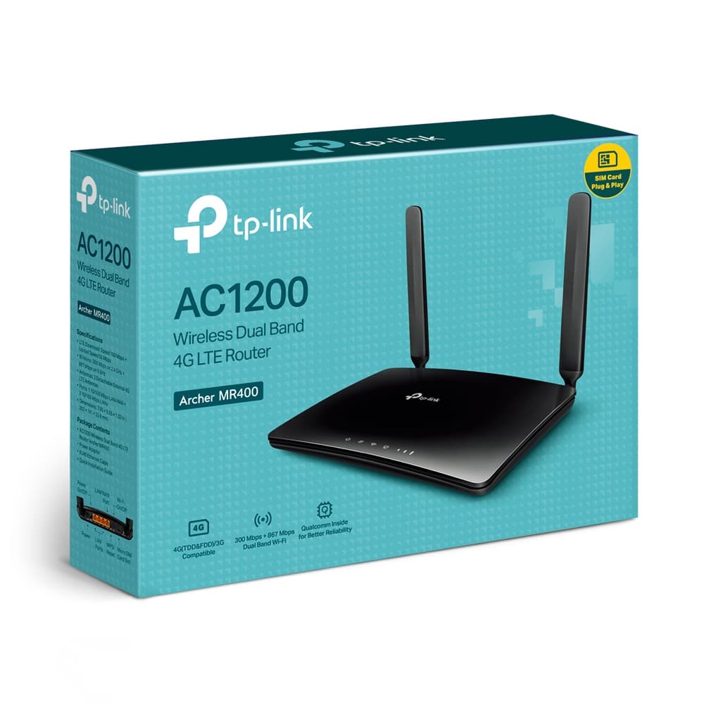 TP-Link Archer MR400 — miniatura 4