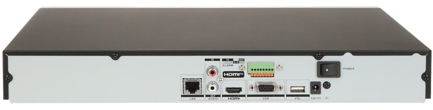 Hikvision DS-7616NXI-K2(D) NVR 4K AcuSense K Series 16 canais 1U, miniatura 4