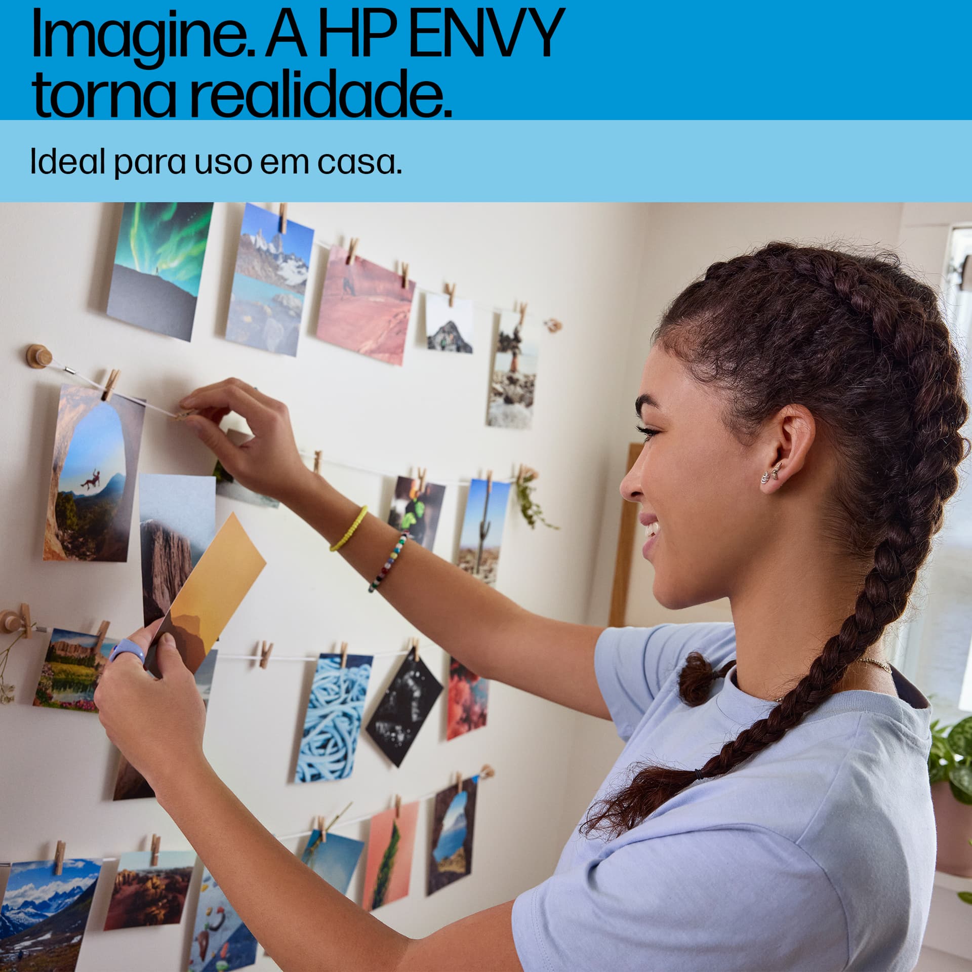 HP ENVY 6132e Sem fios All-in-One Cor Impressora, Instant Ink; Impressão de fotografias, miniatura 4