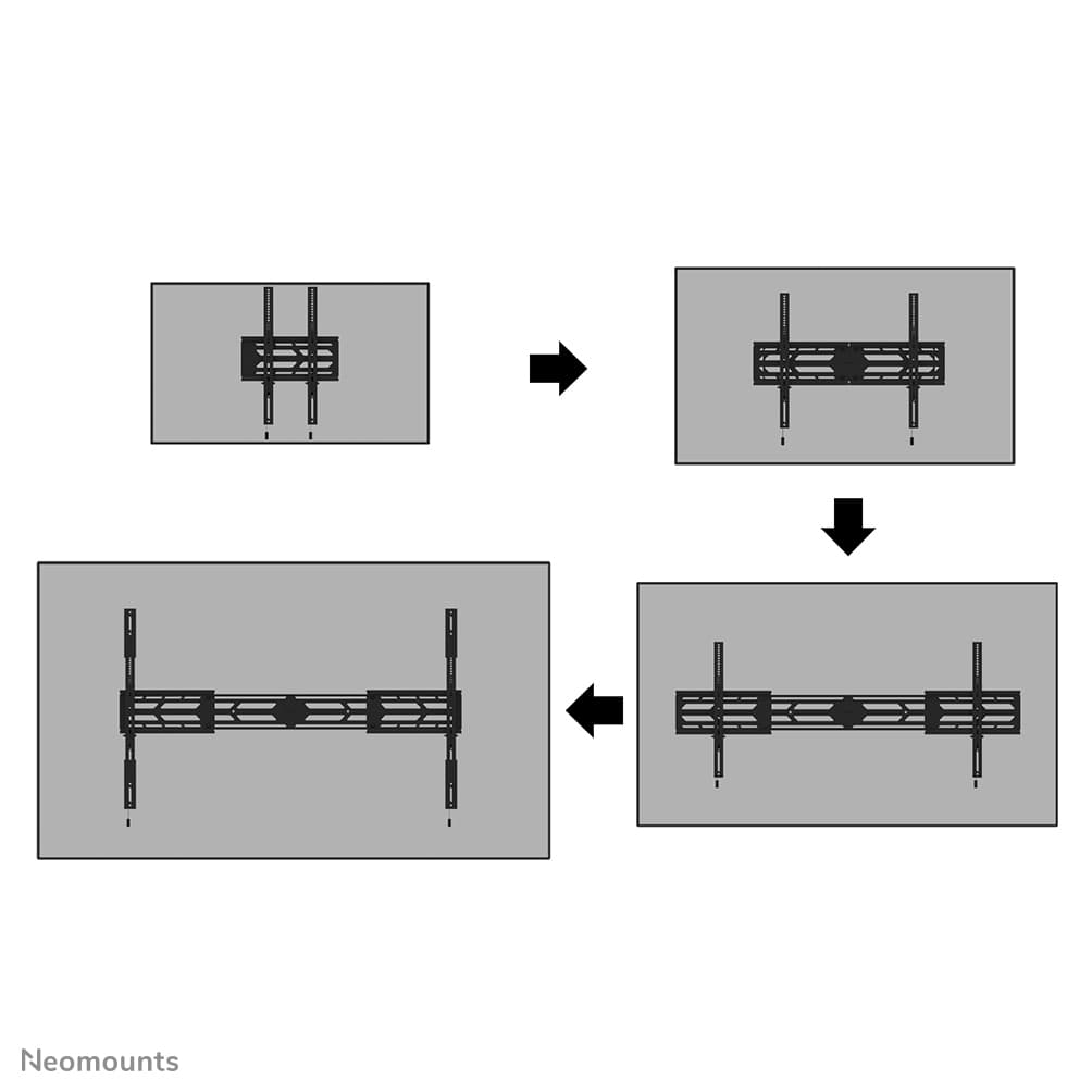 Neomounts WL30S-950BL19, miniatura 5