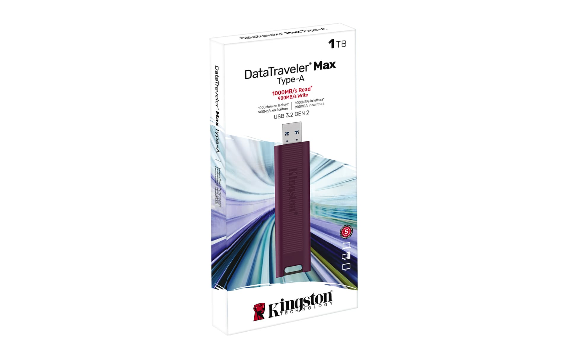 Kingston Technology DataTraveler Max, miniatura 7