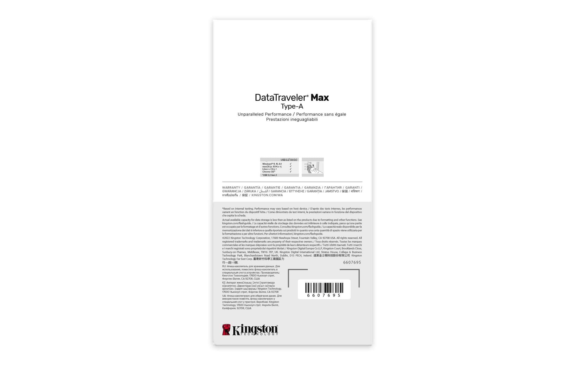 Kingston Technology DataTraveler Max, miniatura 8