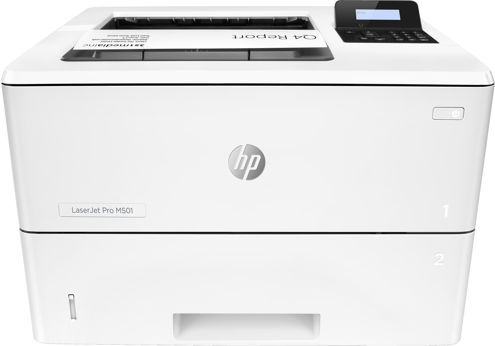 HP LaserJet Pro M501dn, miniatura 2