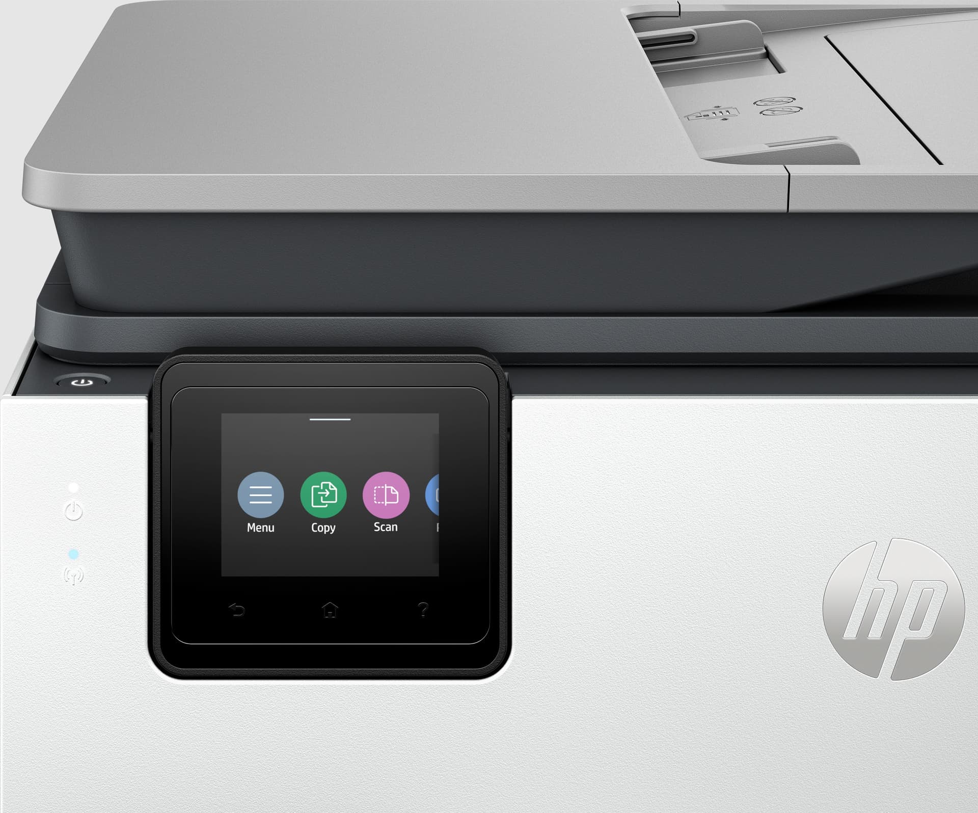 HP OfficeJet Pro 8125e Sem fios All-in-One Cor Impressora, Instant Ink; Impressão frente e verso — miniatura 3