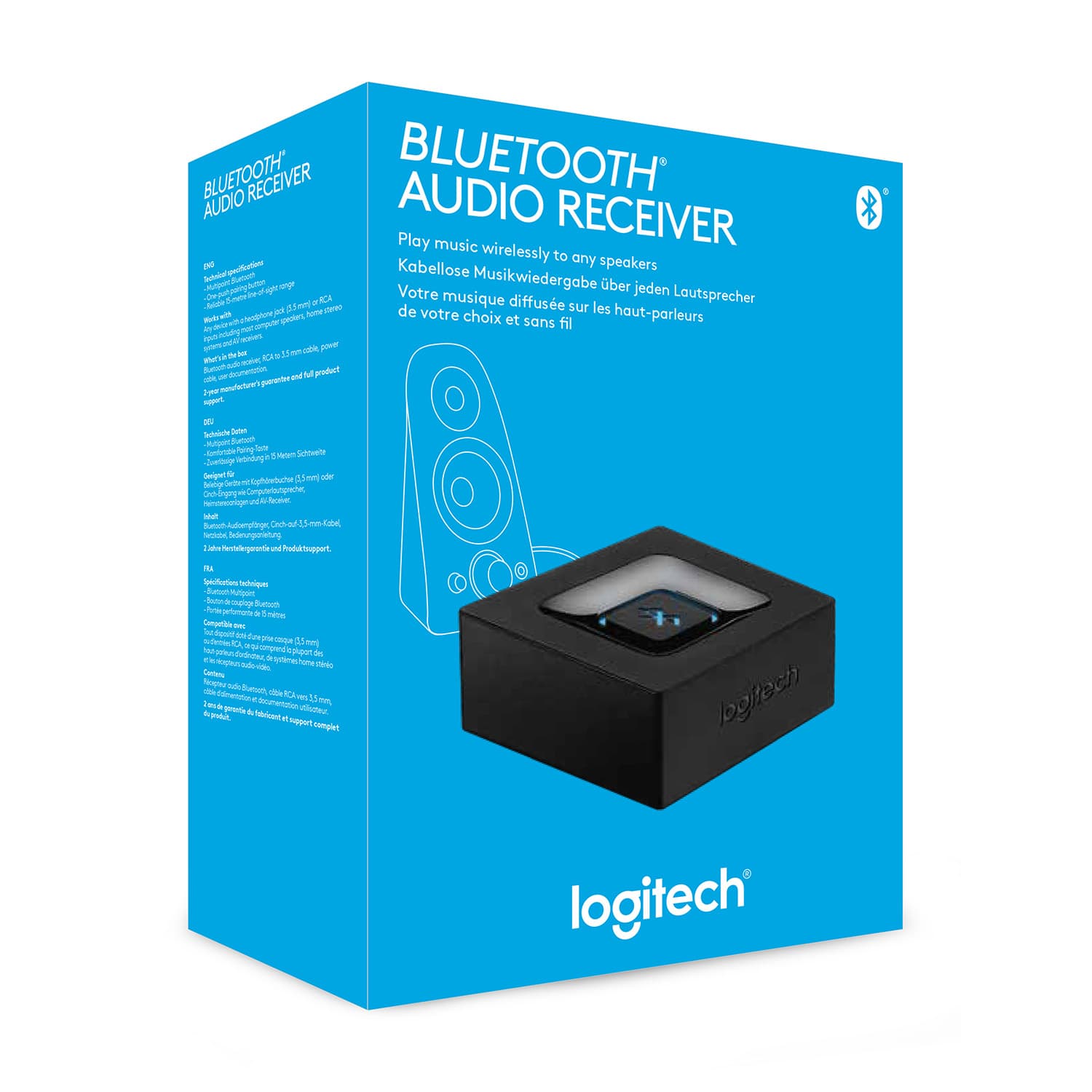 Logitech Bluetooth Audio Receiver — miniatura 8