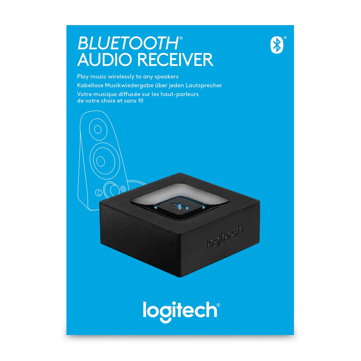 Logitech Bluetooth Audio Receiver — miniatura 9