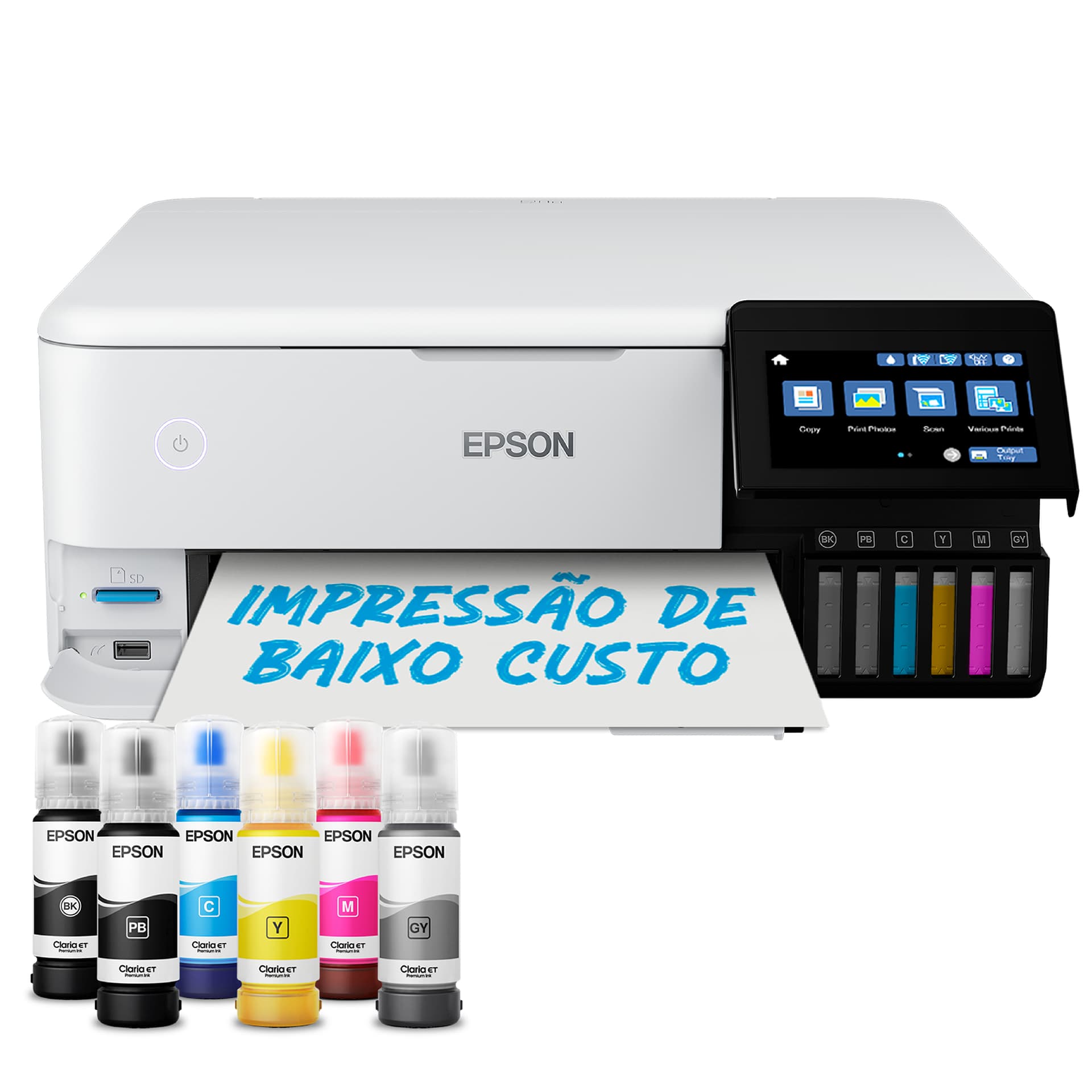 Epson EcoTank ET-8500, miniatura 1