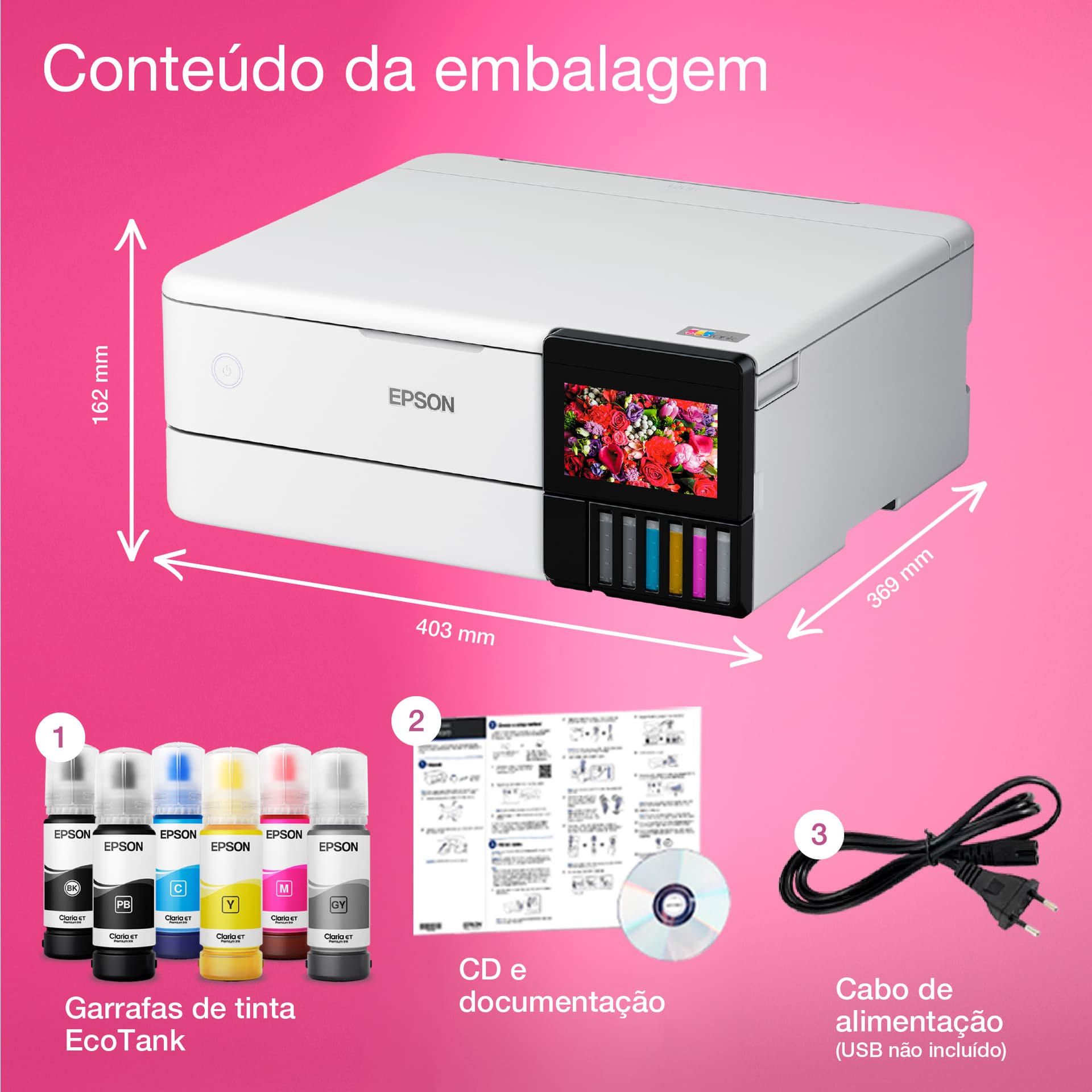 Epson EcoTank ET-8500, miniatura 12