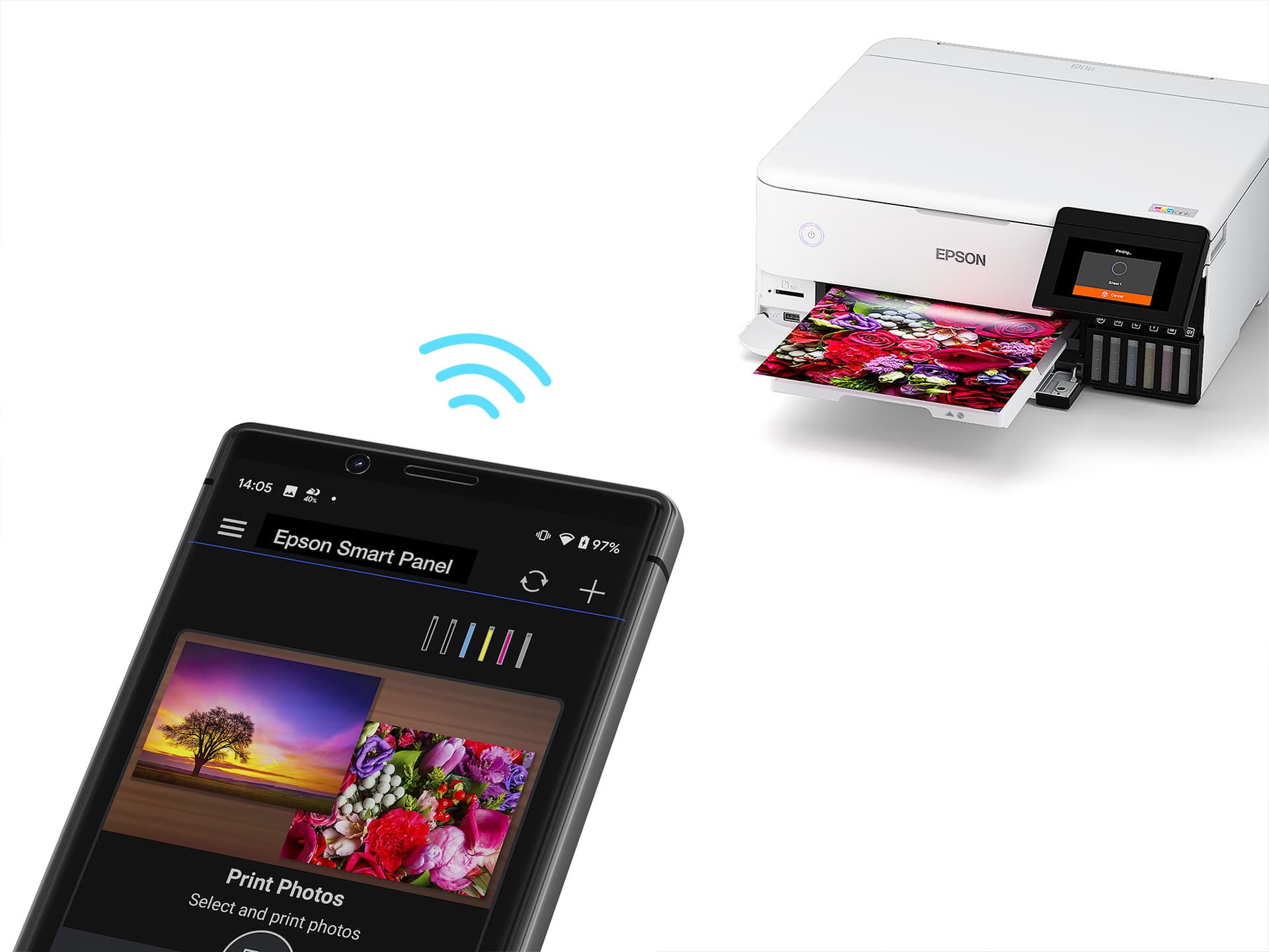 Epson EcoTank ET-8500, miniatura 17