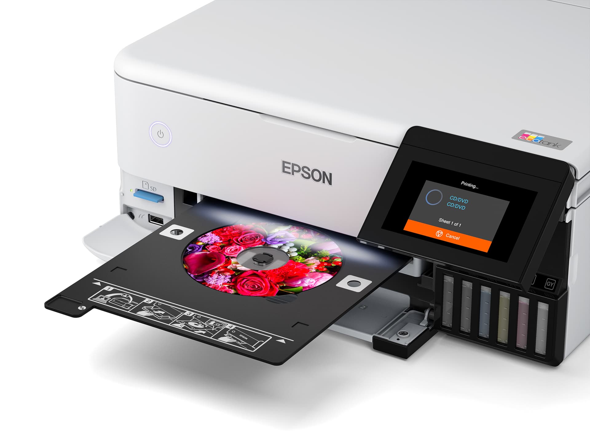 Epson EcoTank ET-8500, miniatura 21