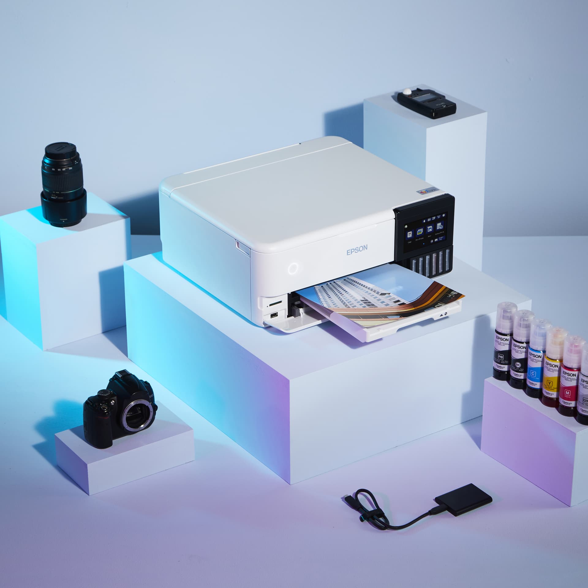 Epson EcoTank ET-8500, miniatura 32
