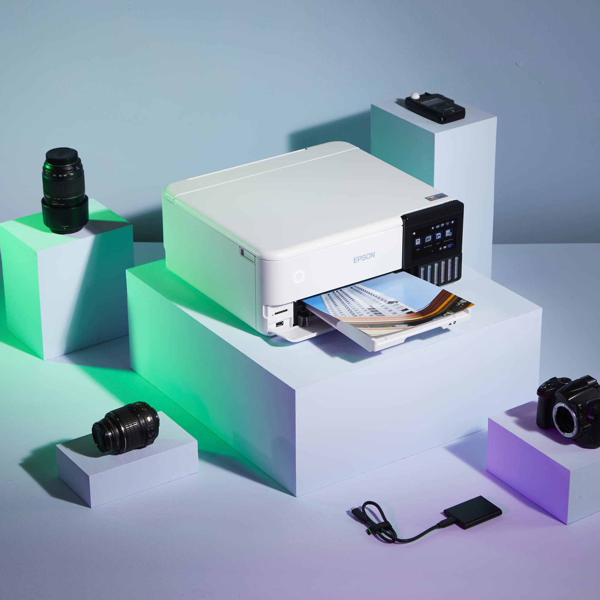 Epson EcoTank ET-8500, miniatura 33