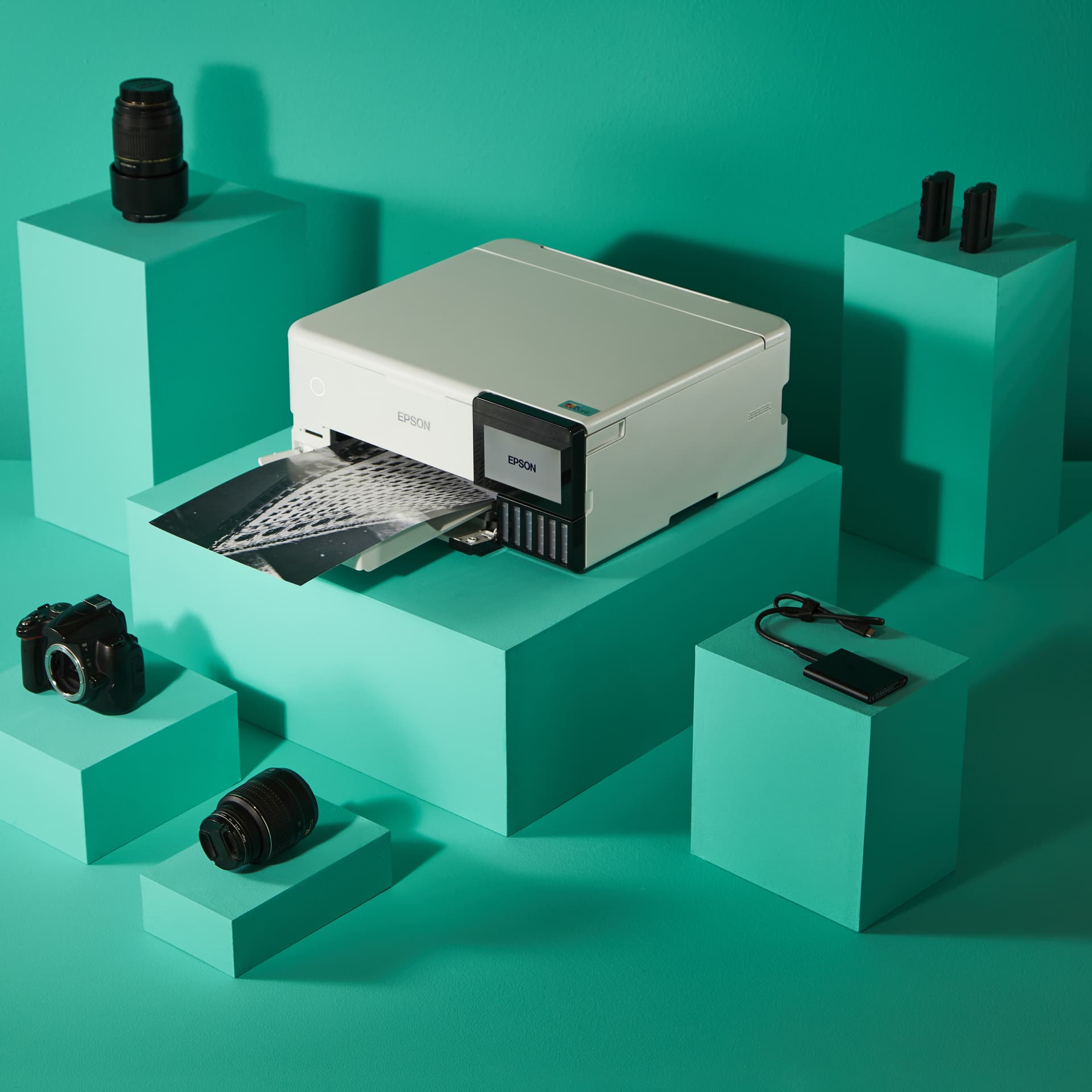 Epson EcoTank ET-8500, miniatura 34