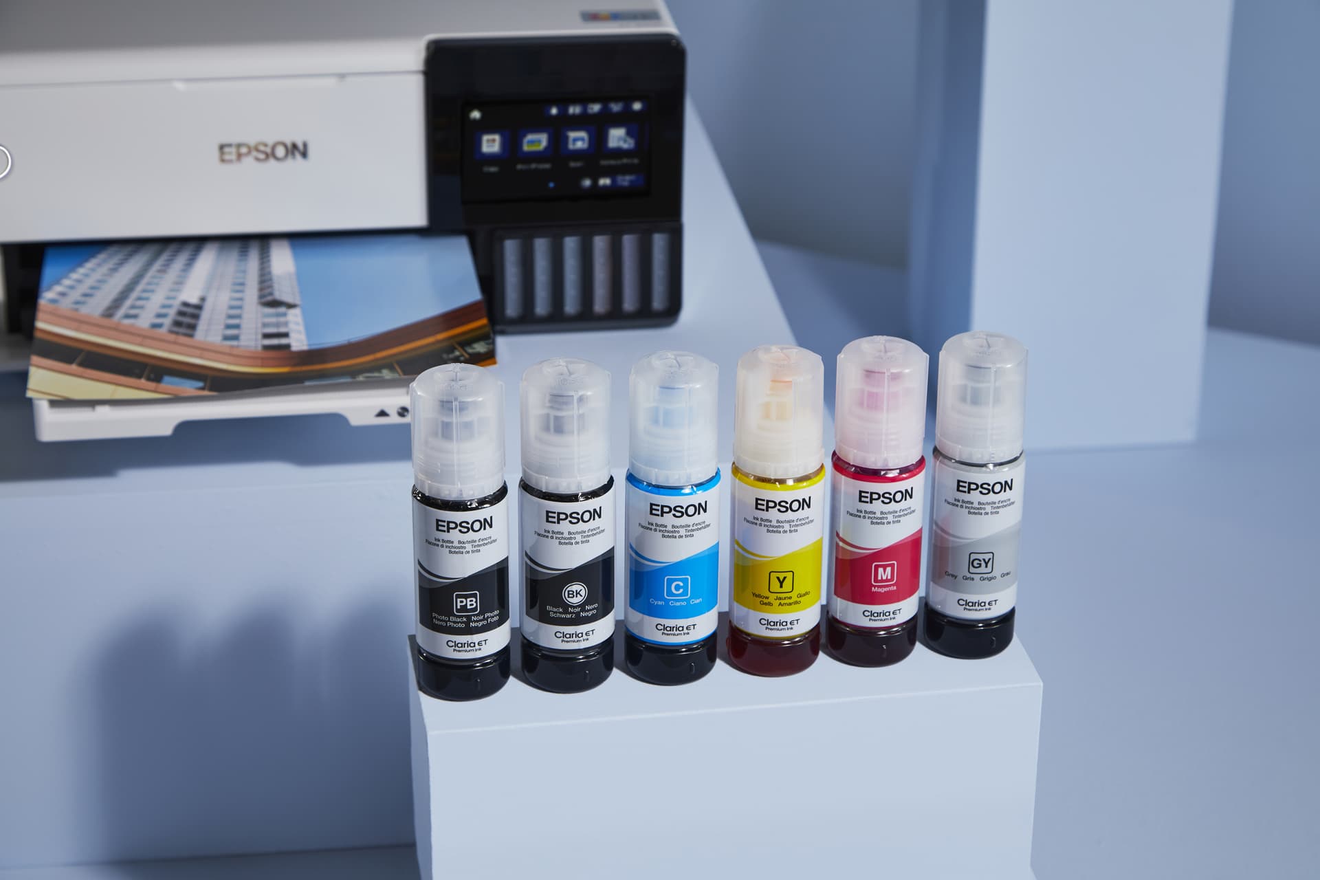 Epson EcoTank ET-8500, miniatura 36