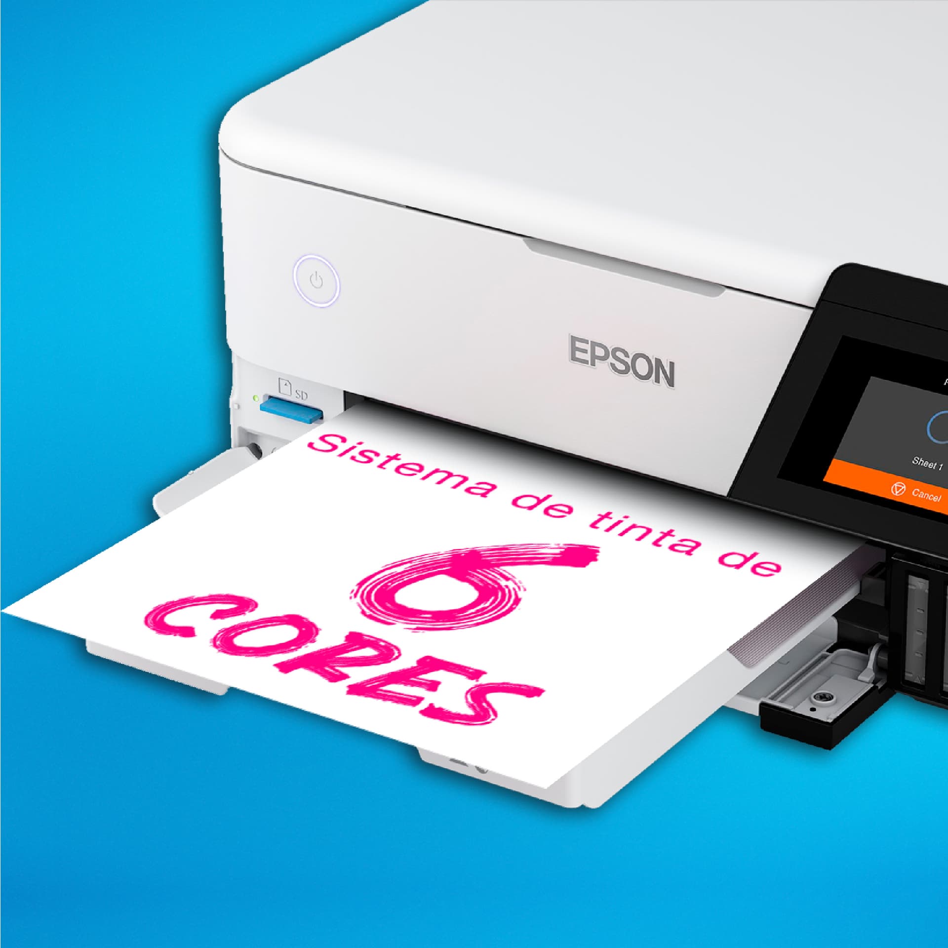 Epson EcoTank ET-8500, miniatura 7