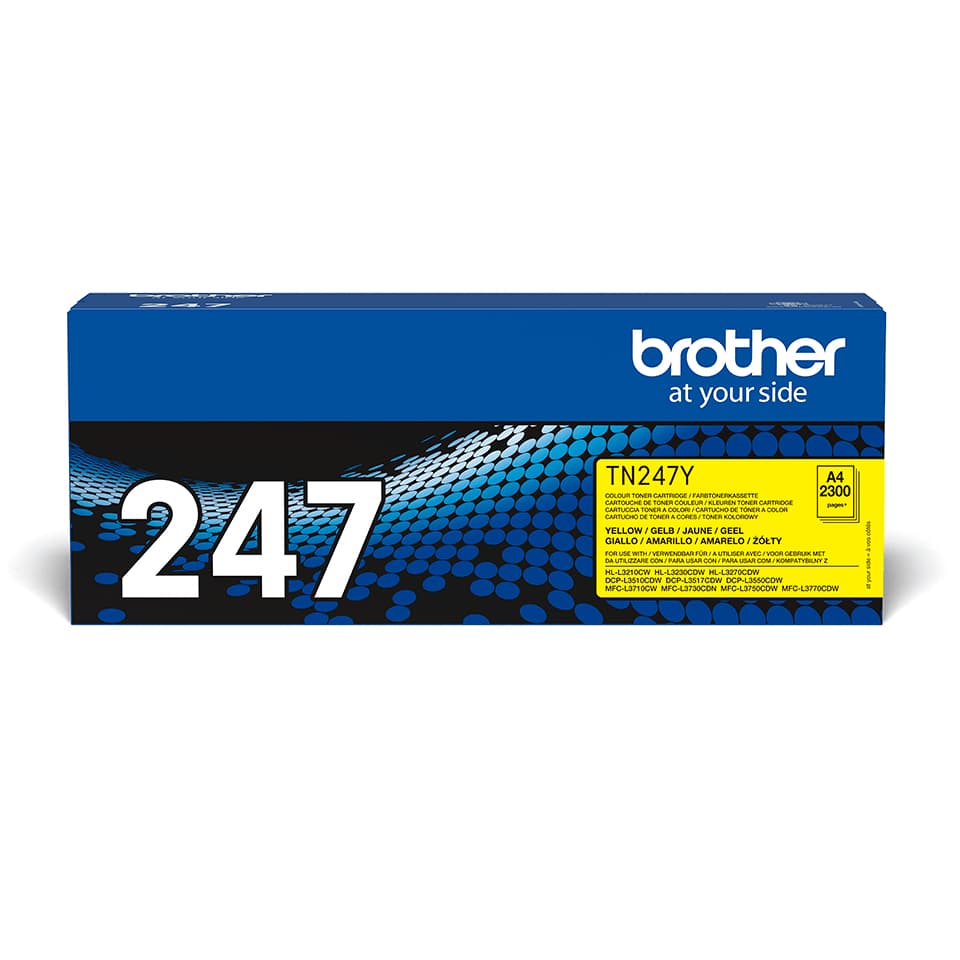 Brother TN-247Y — miniatura 1