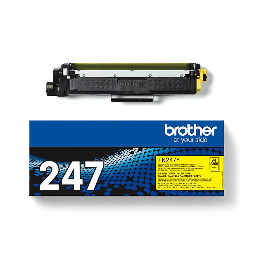 Brother TN-247Y — miniatura 2