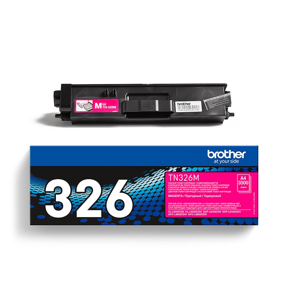 Brother TN-326M, miniatura 3