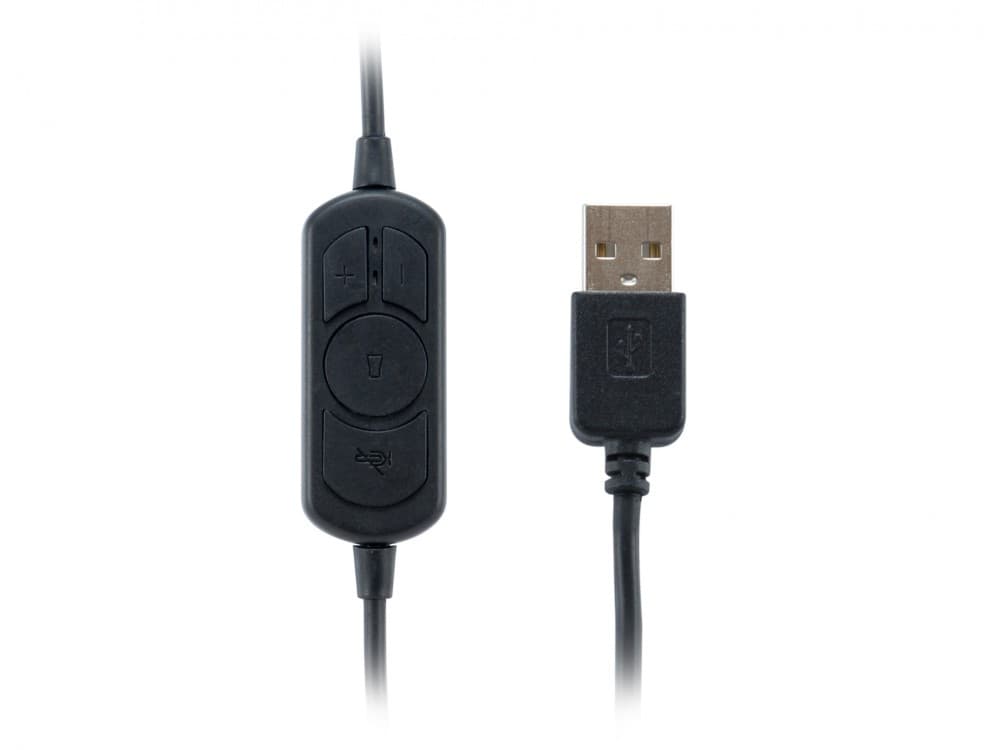 EQUIP LIFE HEADSET C/ MICRO FUNÇÃO MUTE E VOL USB — miniatura 4