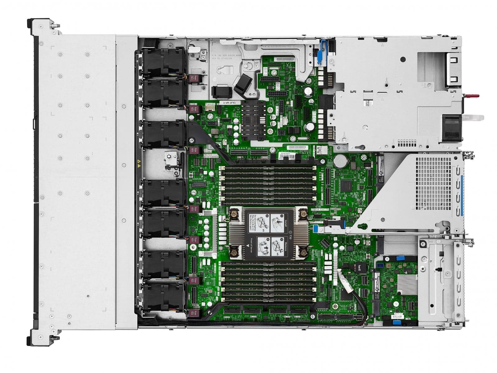 HPE ProLiant Compute DL320 Gen12 6515P 2.3GHz 16c 1P 1x64GB-R 8SFF MR408i-o 2x1000W PS EU Server — miniatura 3
