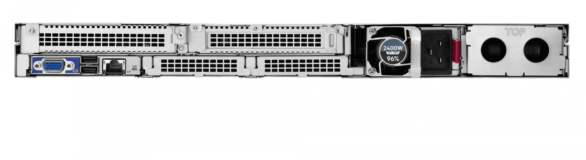 HPE ProLiant Compute DL320 Gen12 6515P 2.3GHz 16c 1P 1x64GB-R 8SFF MR408i-o 2x1000W PS EU Server — miniatura 4