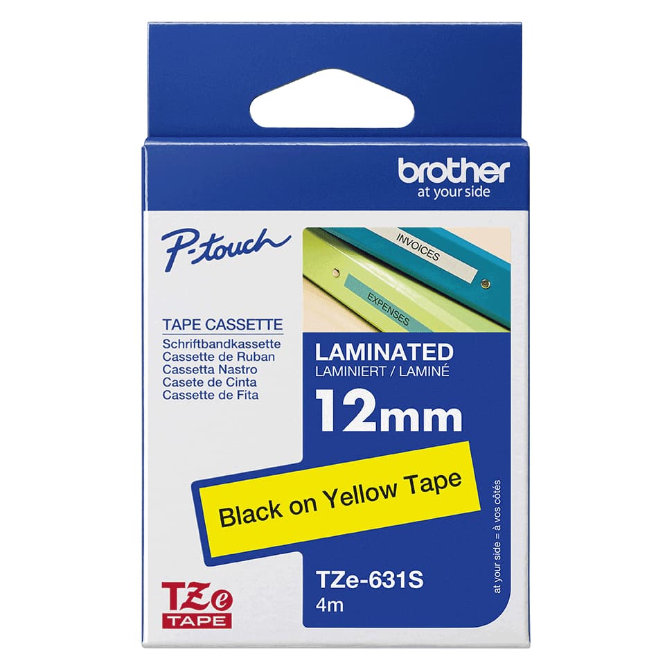 Brother TZE631S, miniatura 3