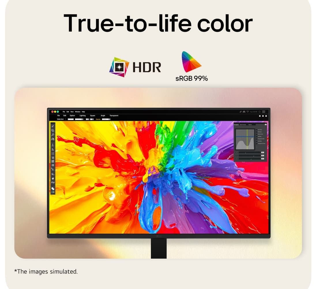 LG 27U411B-B, miniatura 5