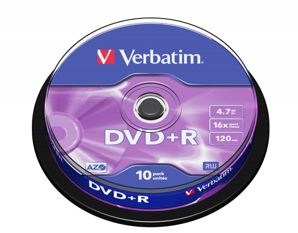 Verbatim DVD+R Matt Silver — miniatura 1