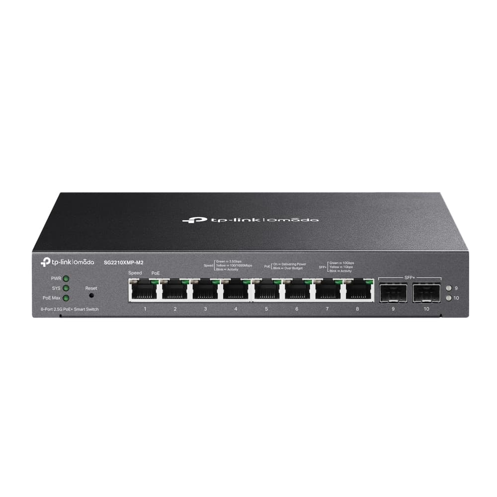 TP-Link Omada SG2210XMP-M2, miniatura 1