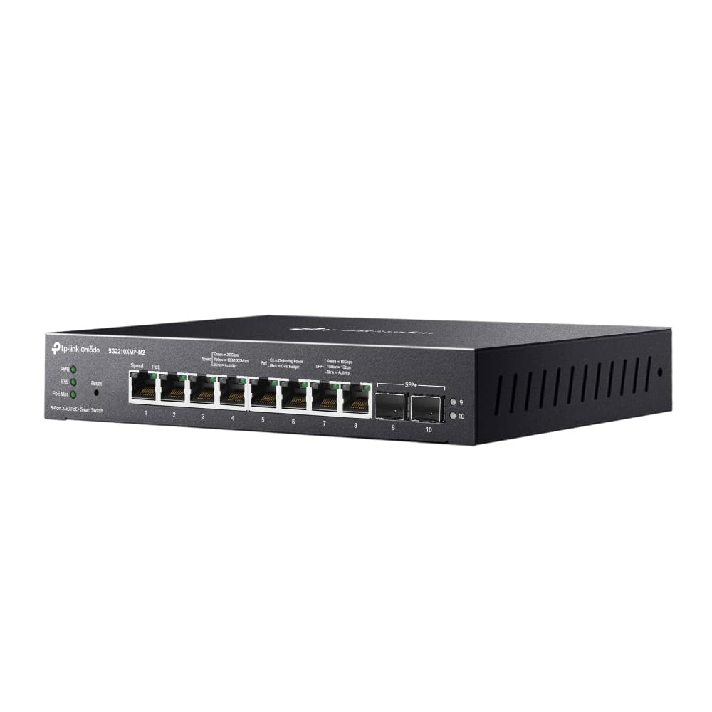 TP-Link Omada SG2210XMP-M2, miniatura 2