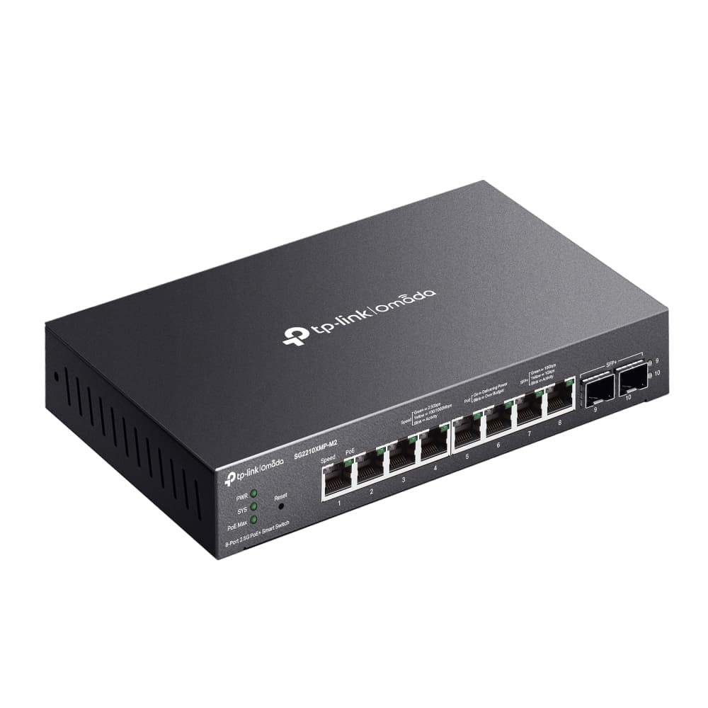 TP-Link Omada SG2210XMP-M2, miniatura 3