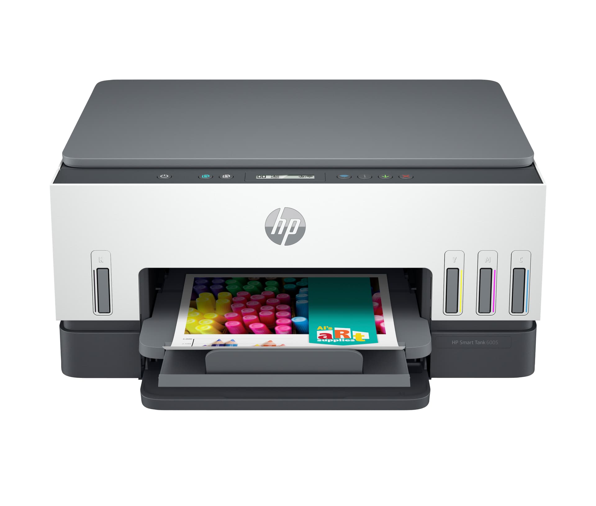 HP Smart Tank 6005 Sem fios All-in-One Cor Impressora, Copiadora, Scanner, miniatura 1