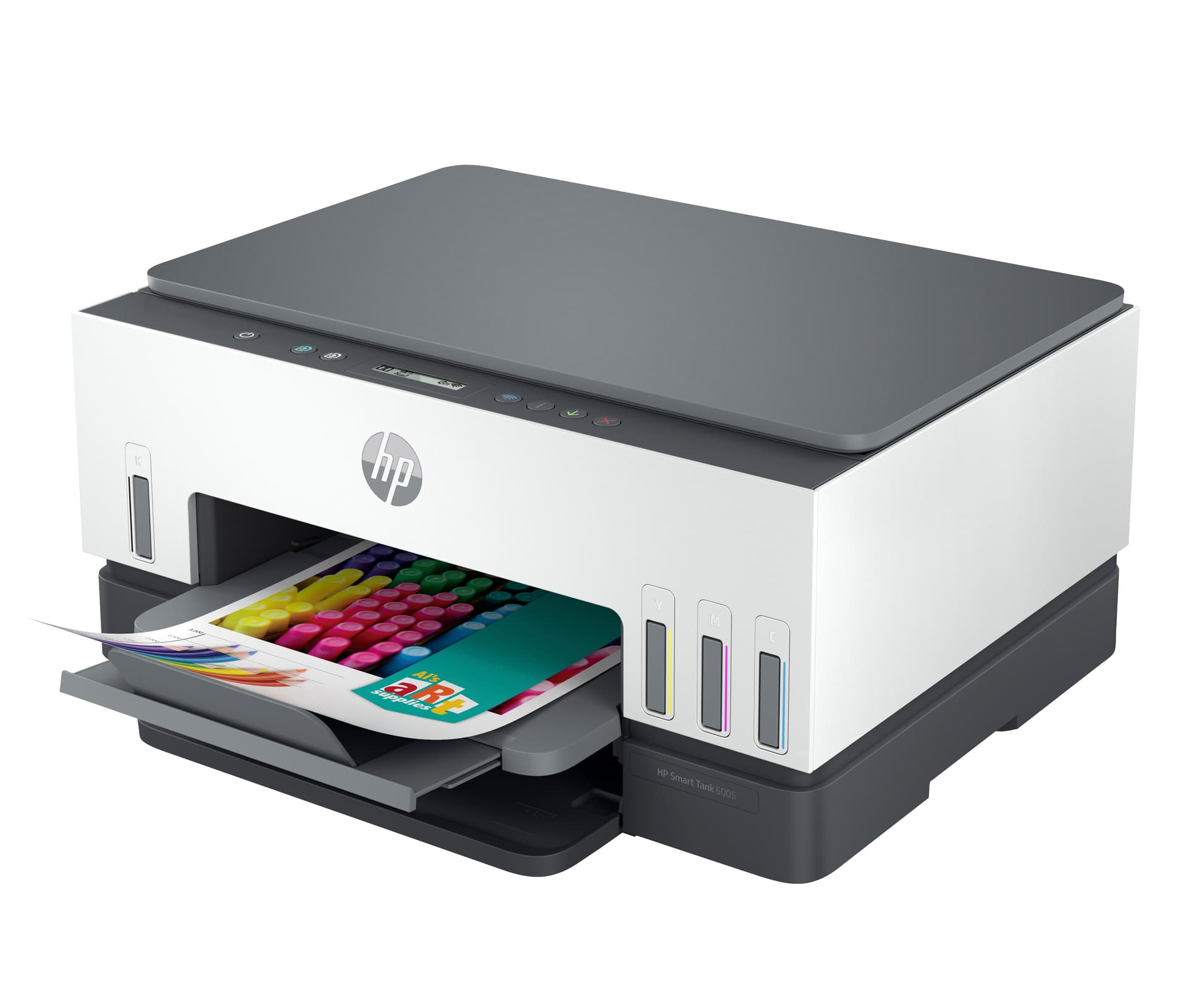 HP Smart Tank 6005 Sem fios All-in-One Cor Impressora, Copiadora, Scanner, miniatura 2