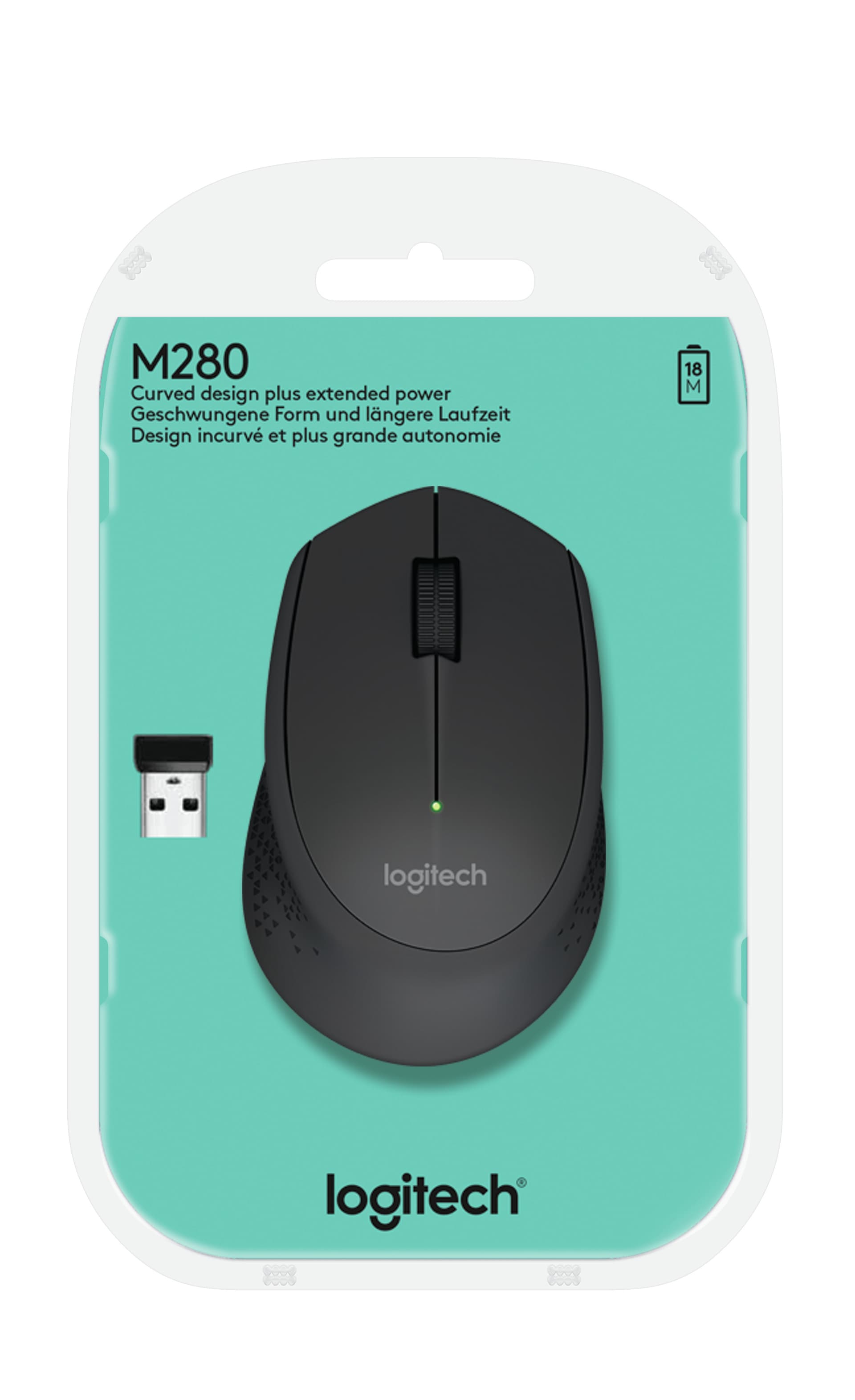 Logitech M280 — miniatura 5