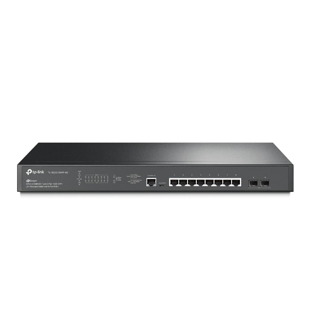 TP-Link JetStream TL-SG3210XHP-M2, miniatura 1