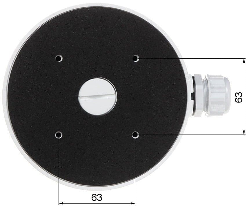 Hikvision DS-1280ZJ-M Junction box, miniatura 7
