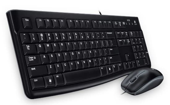 Logitech Desktop MK120 — miniatura 1