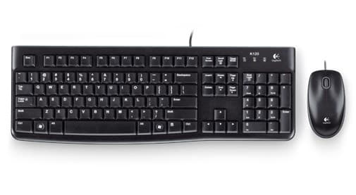 Logitech Desktop MK120 — miniatura 5