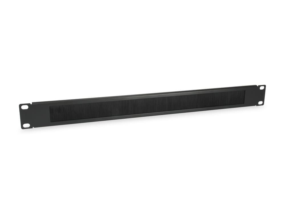 EQUIP PAINEL ESCOVA 1U 19" PRETO — miniatura 3